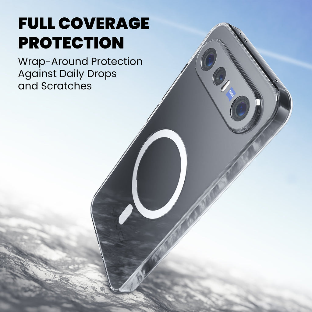 Anti-Yellow Magsafe Clear Case - Vivo S2