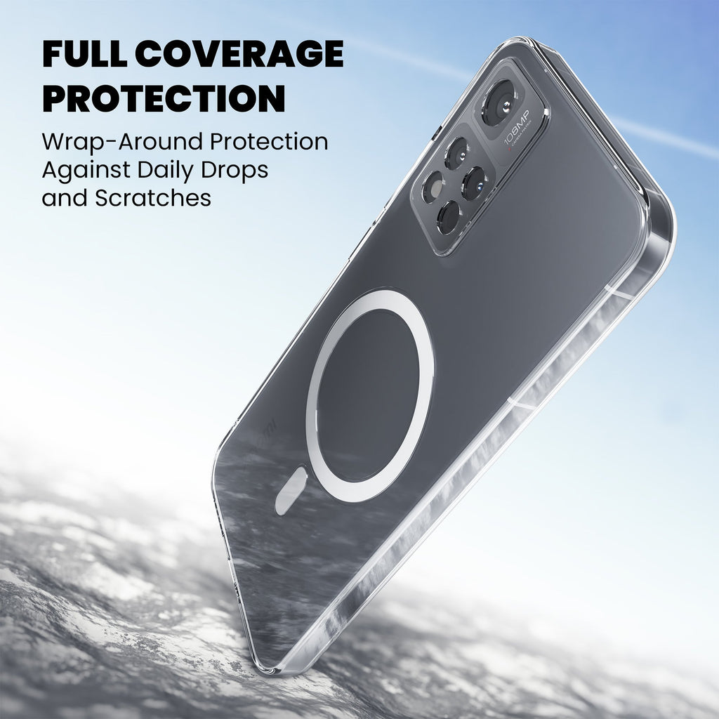 Anti-Yellow Magsafe Clear Case Xiaomi