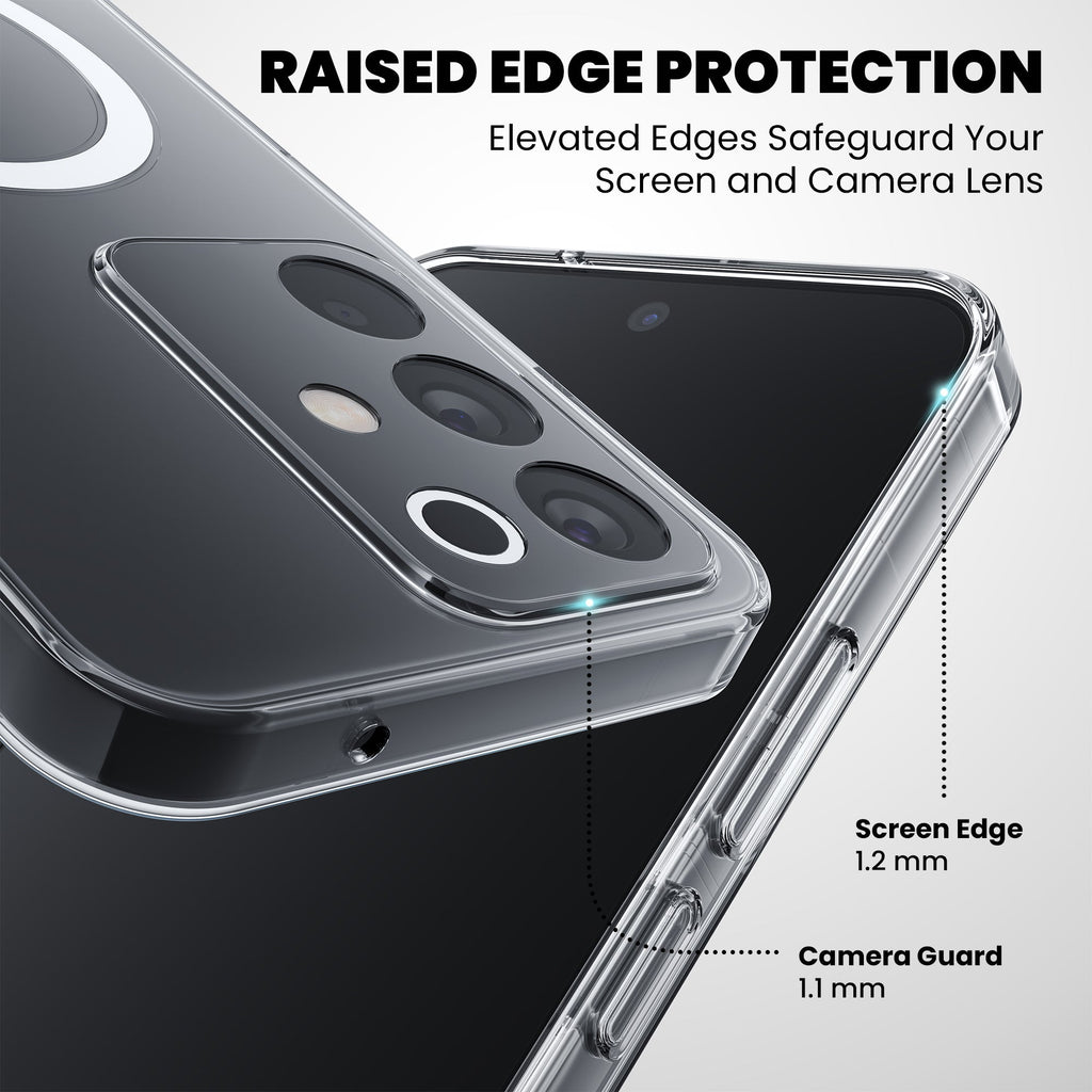 Anti-Yellow Magsafe Clear Case - Realme 9 5G