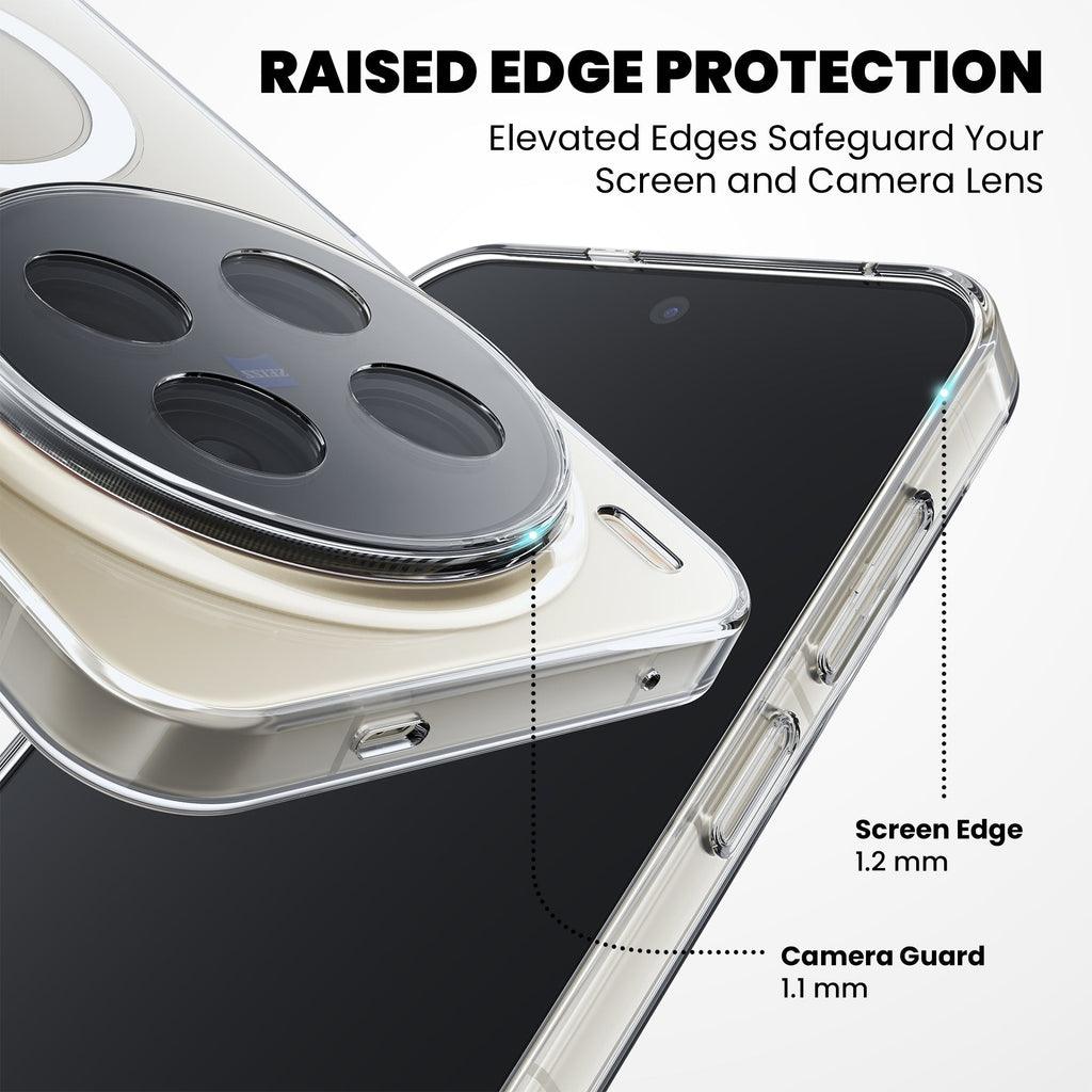 Anti-Yellow Magsafe Clear Case - Vivo X300 Pro