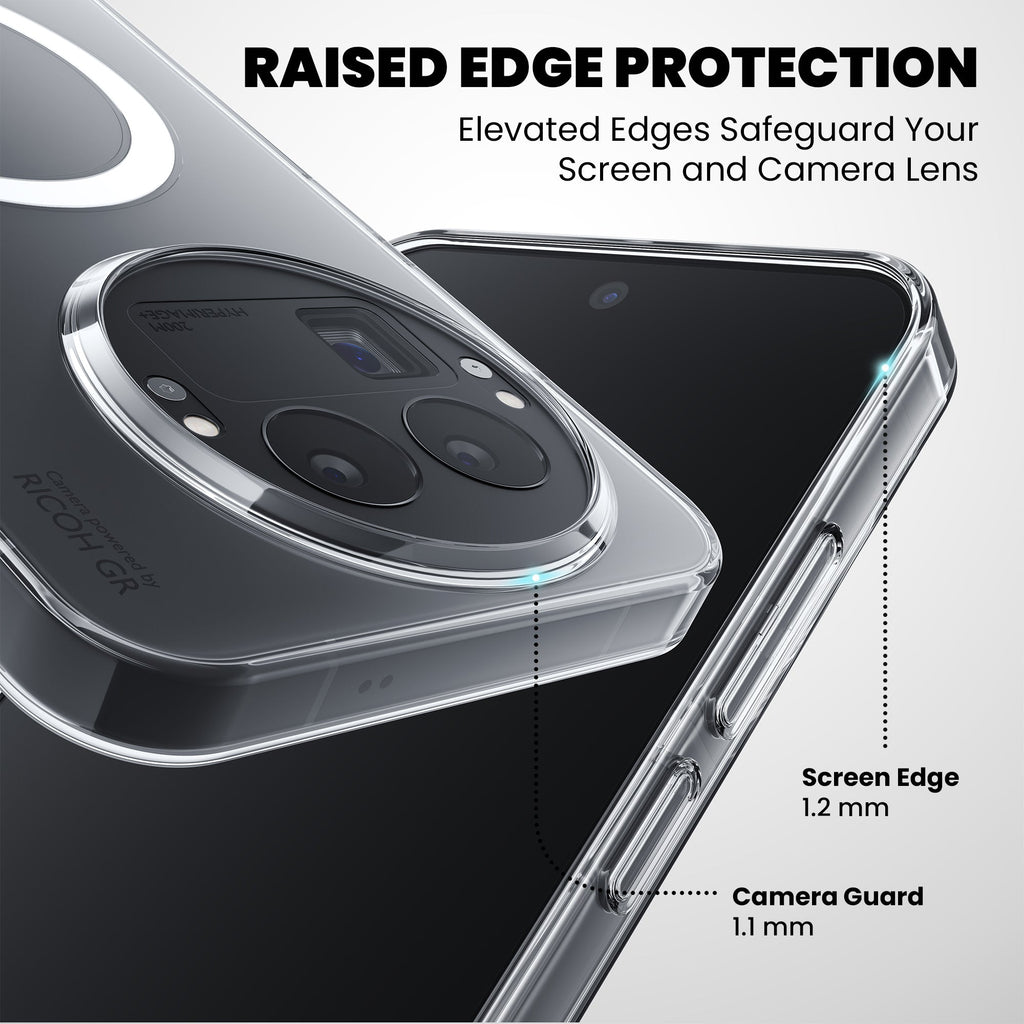 Anti-Yellow Magsafe Clear Case - Realme 12 5G