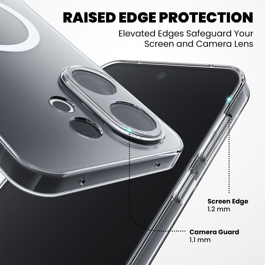 Anti-Yellow Magsafe Clear Case - Vivo V60