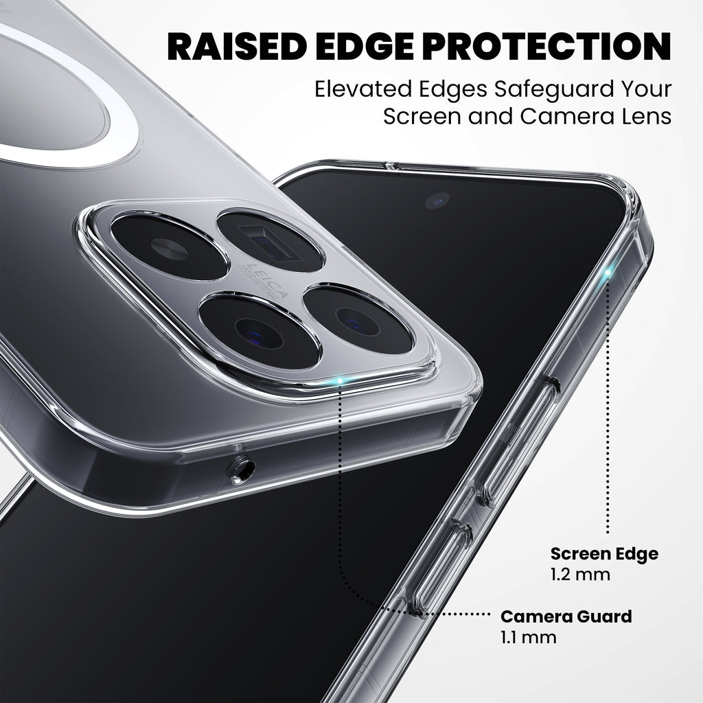 Anti-Yellow Magsafe Clear Case Xiaomi