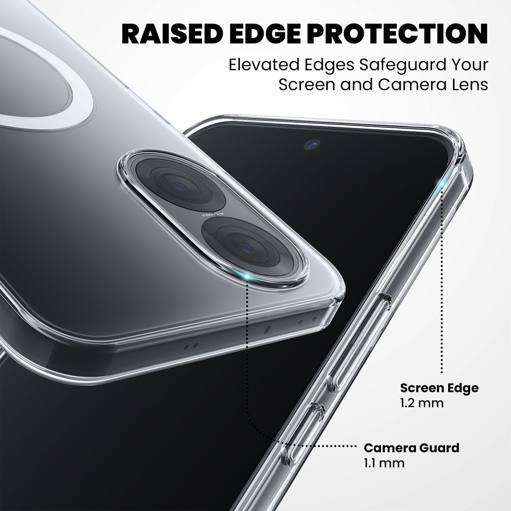 Anti-Yellow Magsafe Clear Case - Redmi A5