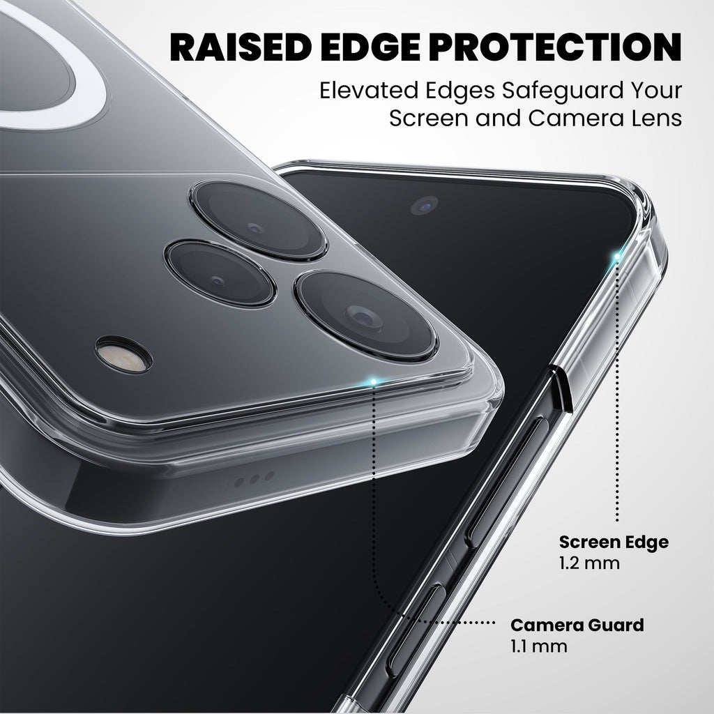 Anti-Yellow Magsafe Clear Case - Realme GT 6