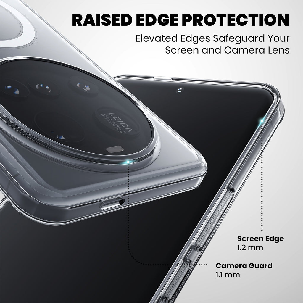 Anti-Yellow Magsafe Clear Case Xiaomi