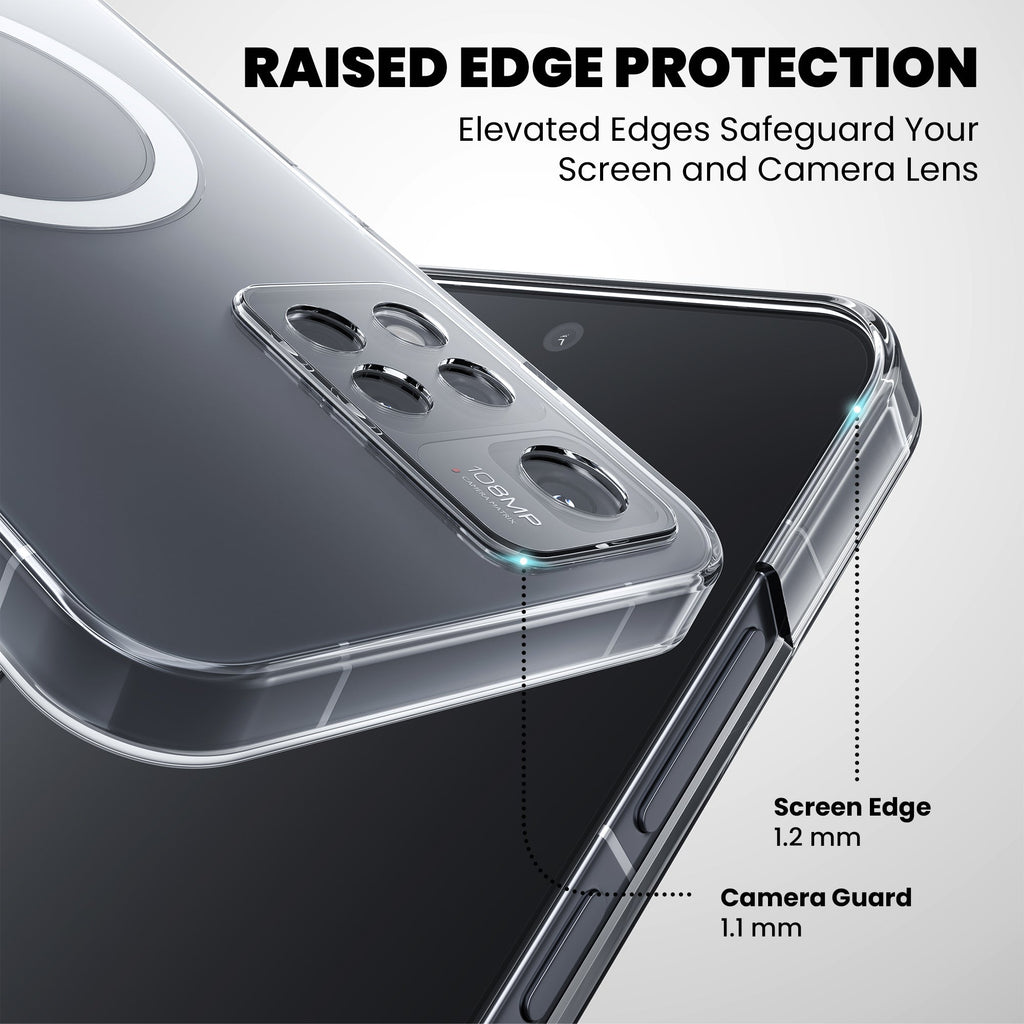 Anti-Yellow Magsafe Clear Case Xiaomi