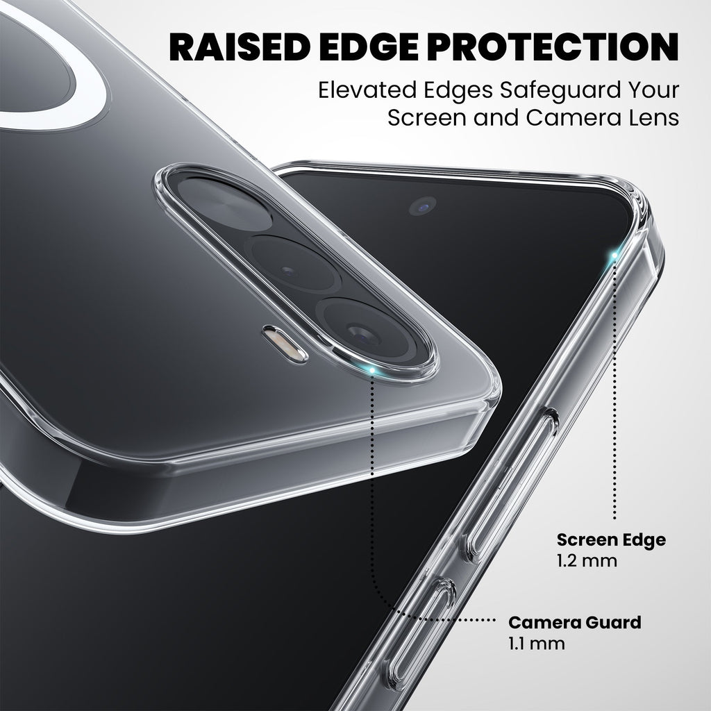 Anti-Yellow Magsafe Clear Case - Realme C30