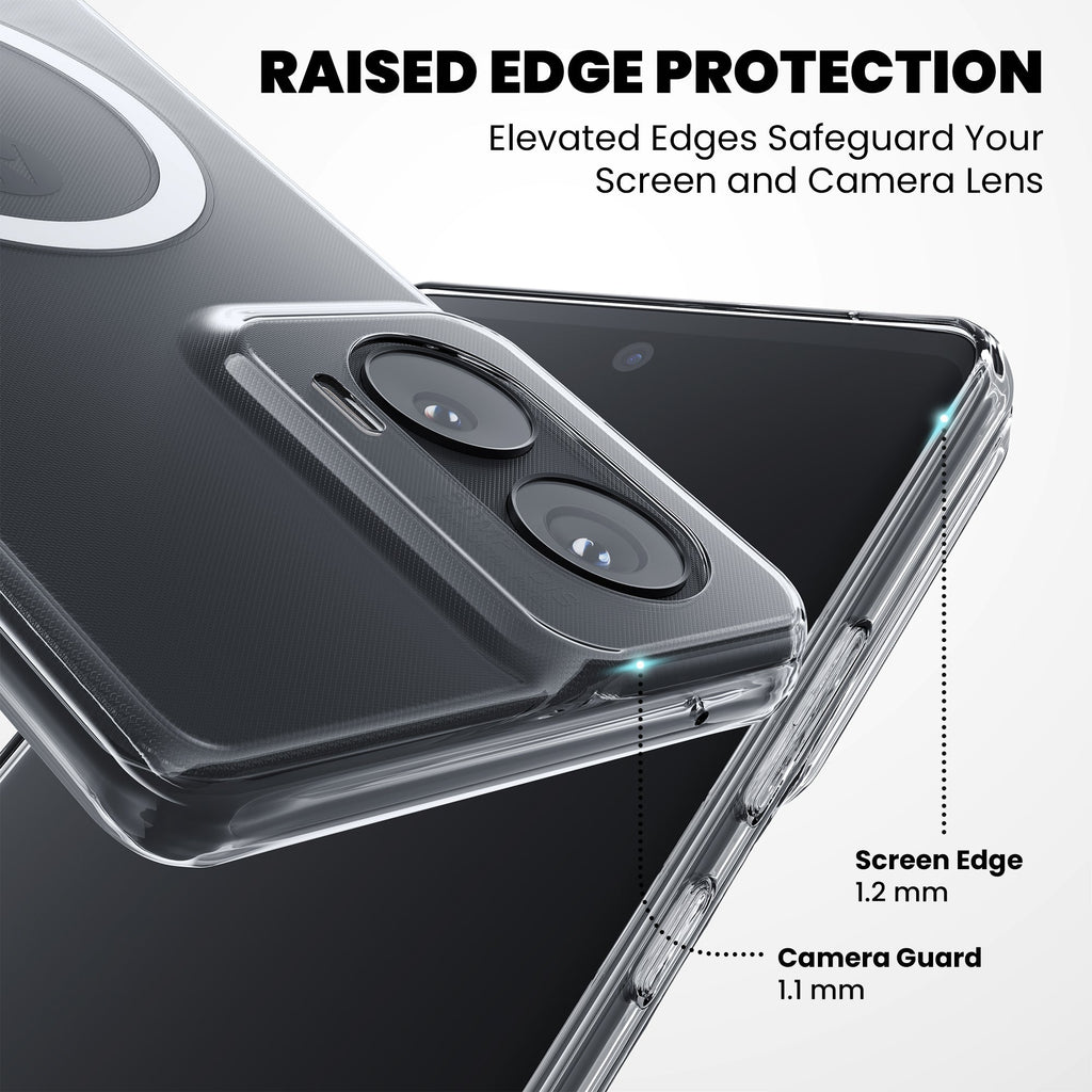 Anti-Yellow Magsafe Clear Case - Moto G54 5G