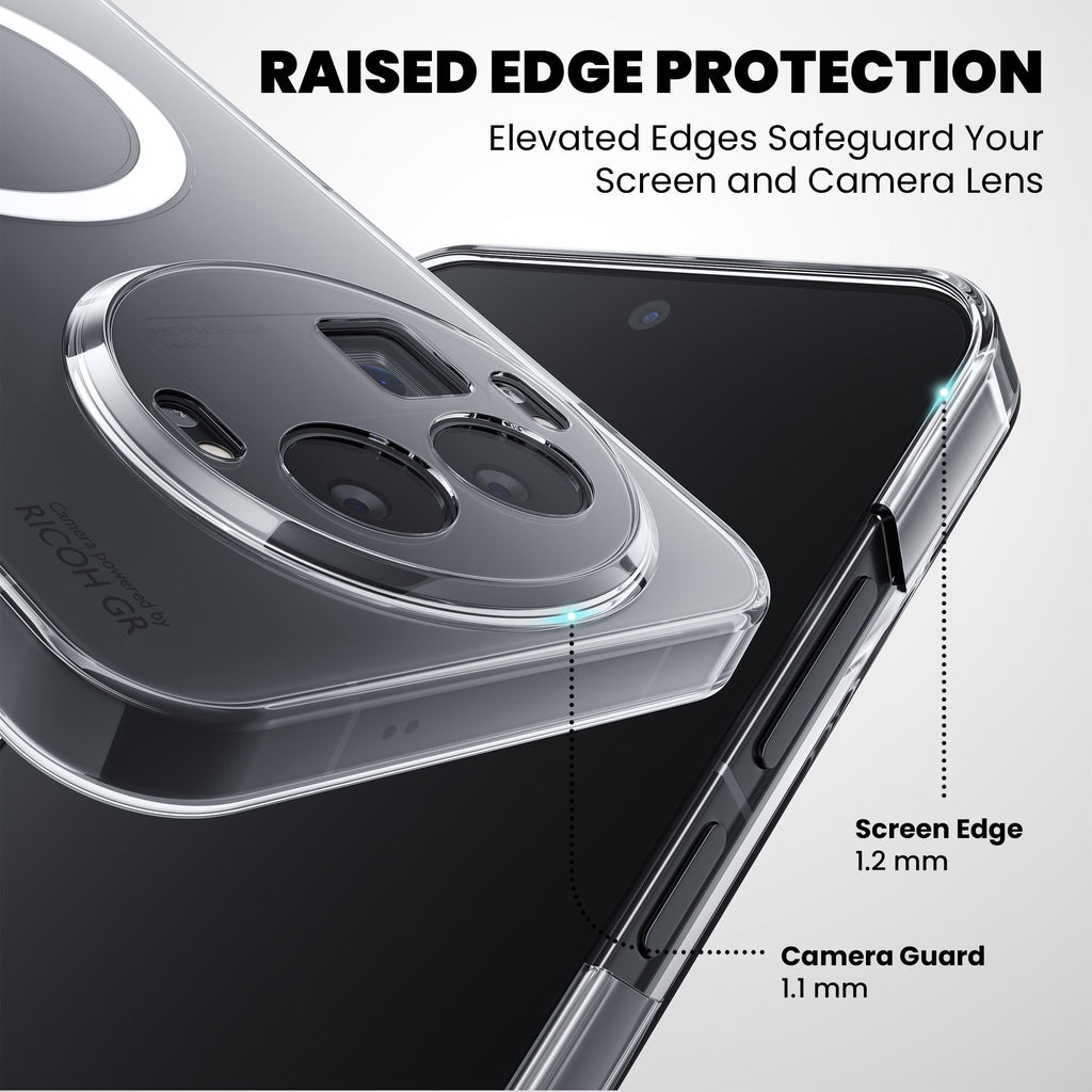 Anti-Yellow Magsafe Clear Case - Realme 12 Plus 5G