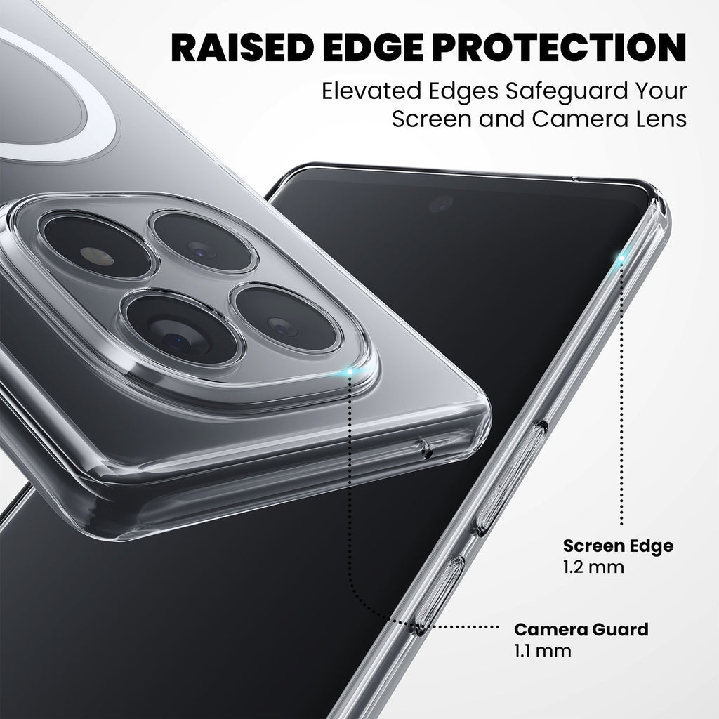 Anti-Yellow Magsafe Clear Case - Redmi
