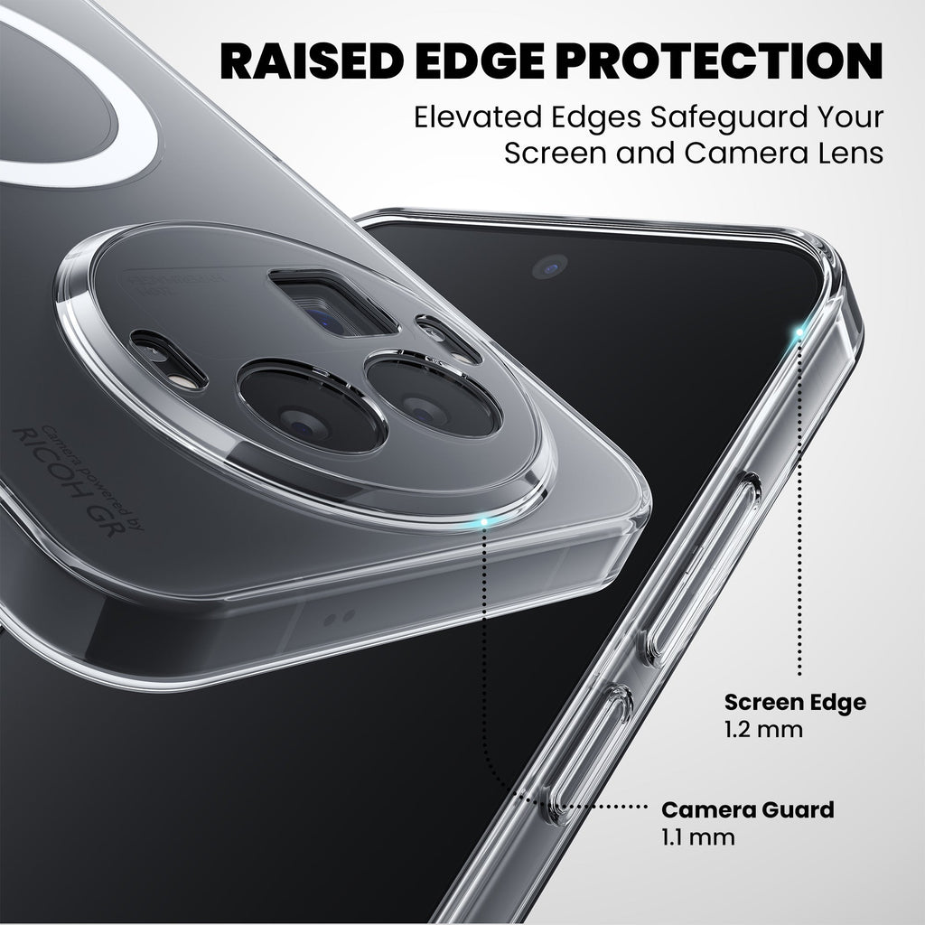 Anti-Yellow Magsafe Clear Case - Realme 13 Plus 5G
