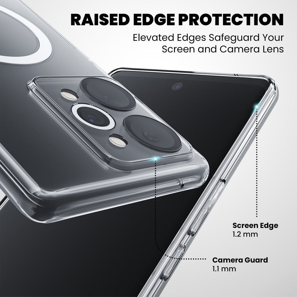 Anti-Yellow Magsafe Clear Case - Realme 9i 5G