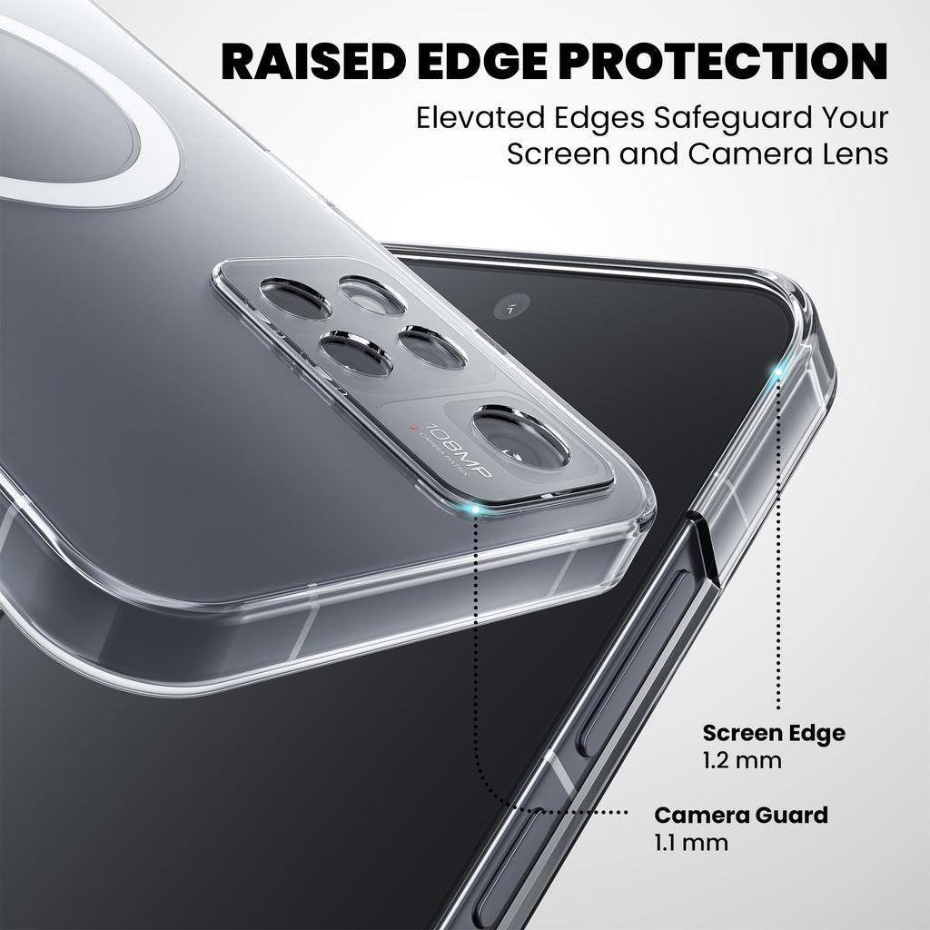 Anti-Yellow Magsafe Clear Case Xiaomi