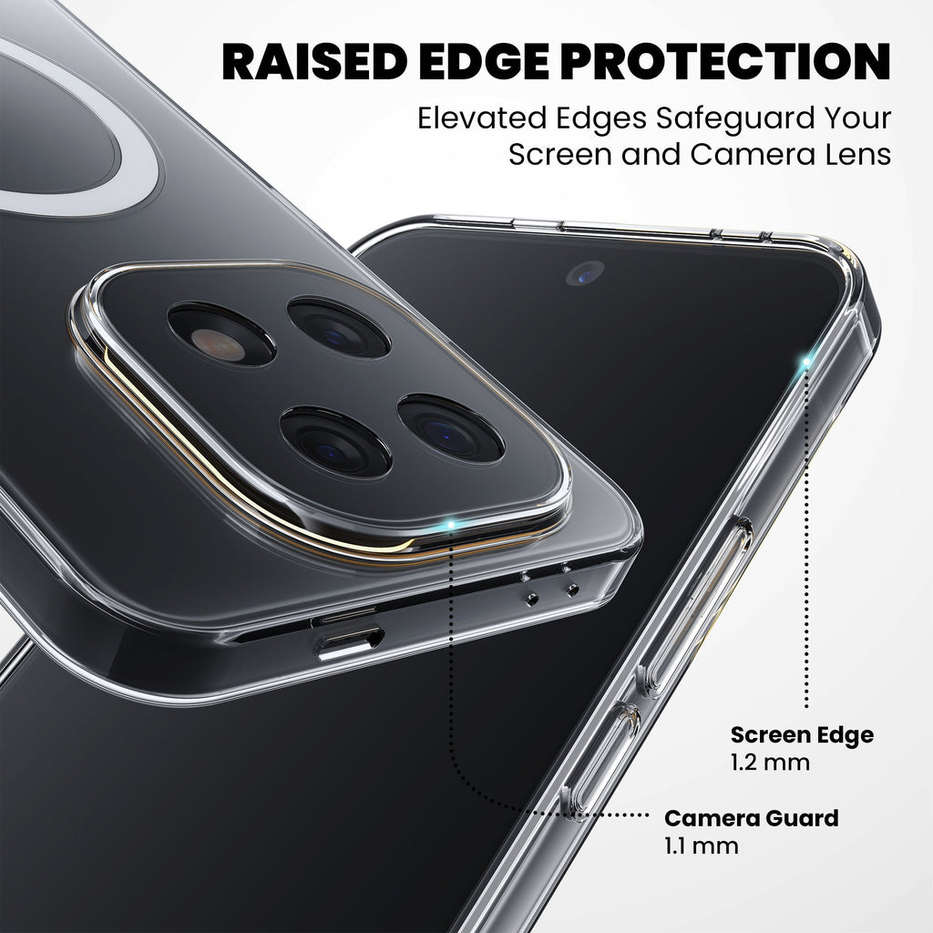 Anti-Yellow Magsafe Clear Case - iQOO
