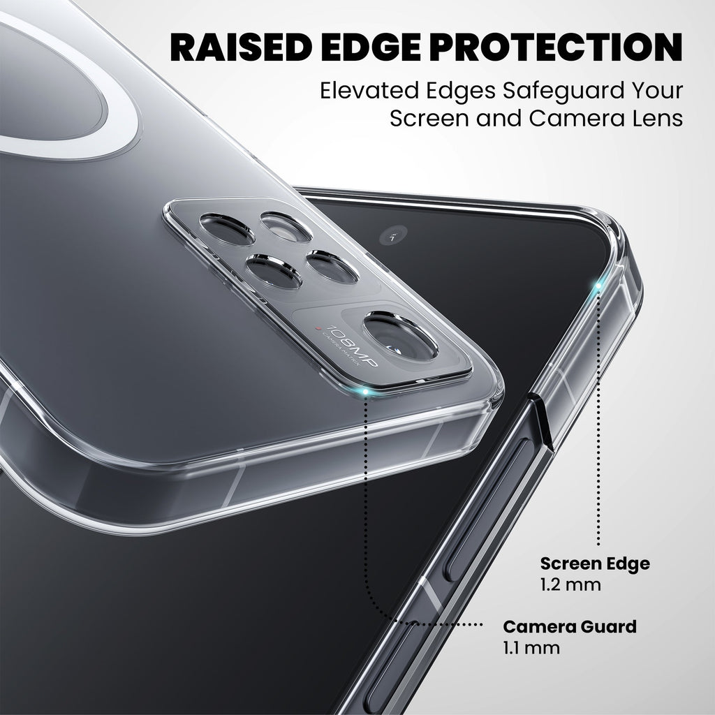 Anti-Yellow Magsafe Clear Case Xiaomi