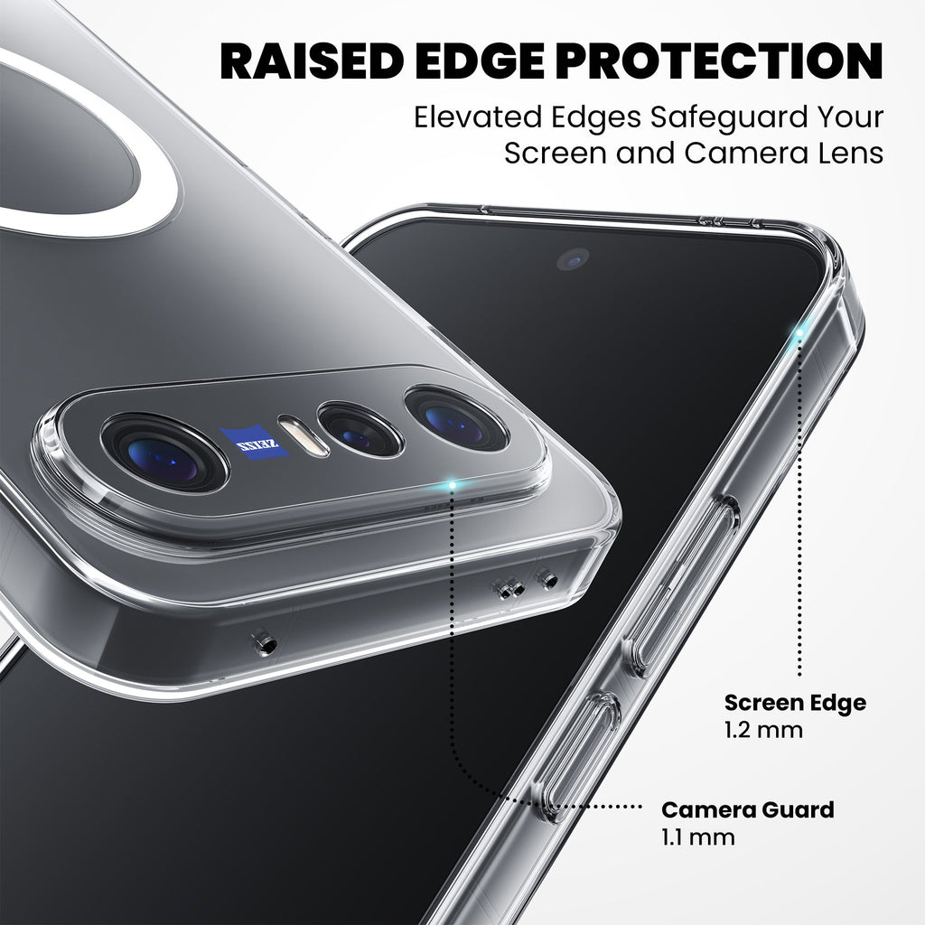 Anti-Yellow Magsafe Clear Case - Vivo S2