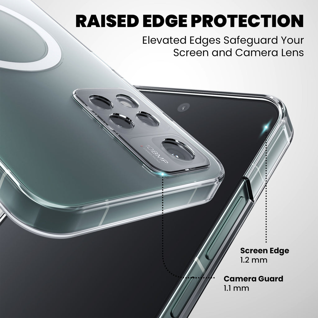 Anti-Yellow Magsafe Clear Case Xiaomi