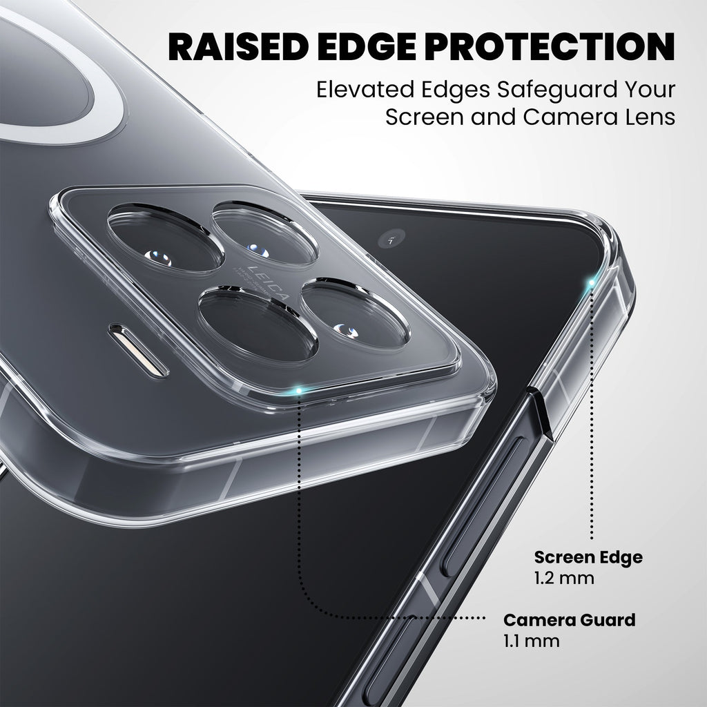 Anti-Yellow Magsafe Clear Case Xiaomi
