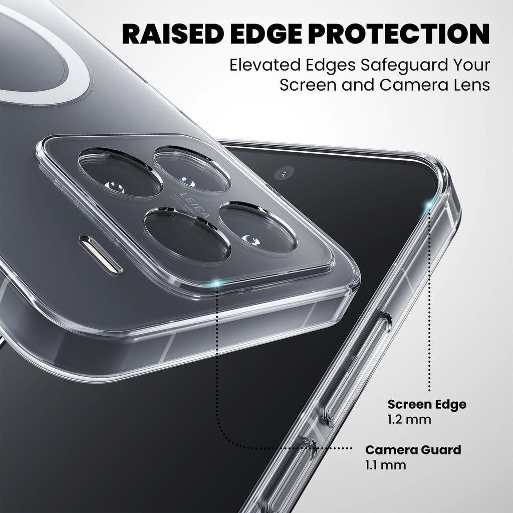 Anti-Yellow Magsafe Clear Case Xiaomi