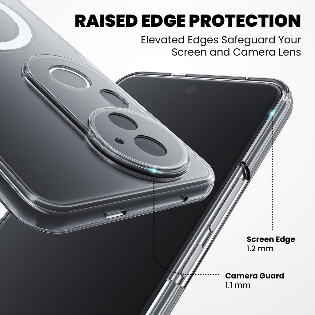 Anti-Yellow Magsafe Clear Case - Vivo V40