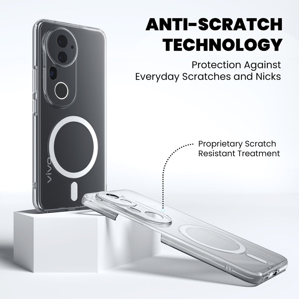 Anti-Yellow Magsafe Clear Case - Vivo V40