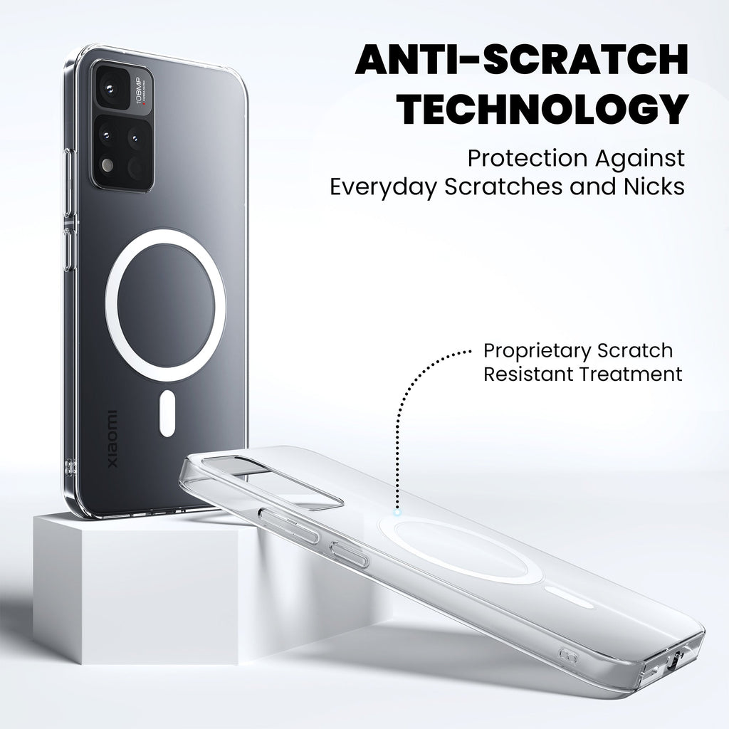 Anti-Yellow Magsafe Clear Case Xiaomi