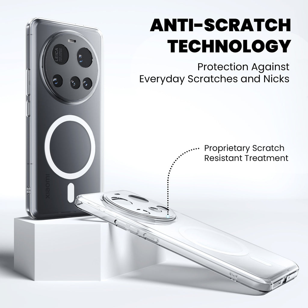 Anti-Yellow Magsafe Clear Case Xiaomi