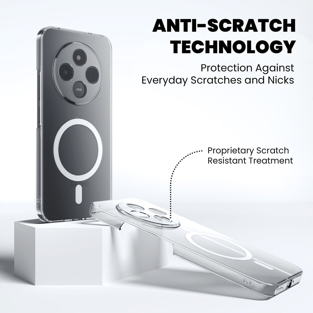 Anti-Yellow Magsafe Clear Case - Redmi A3x