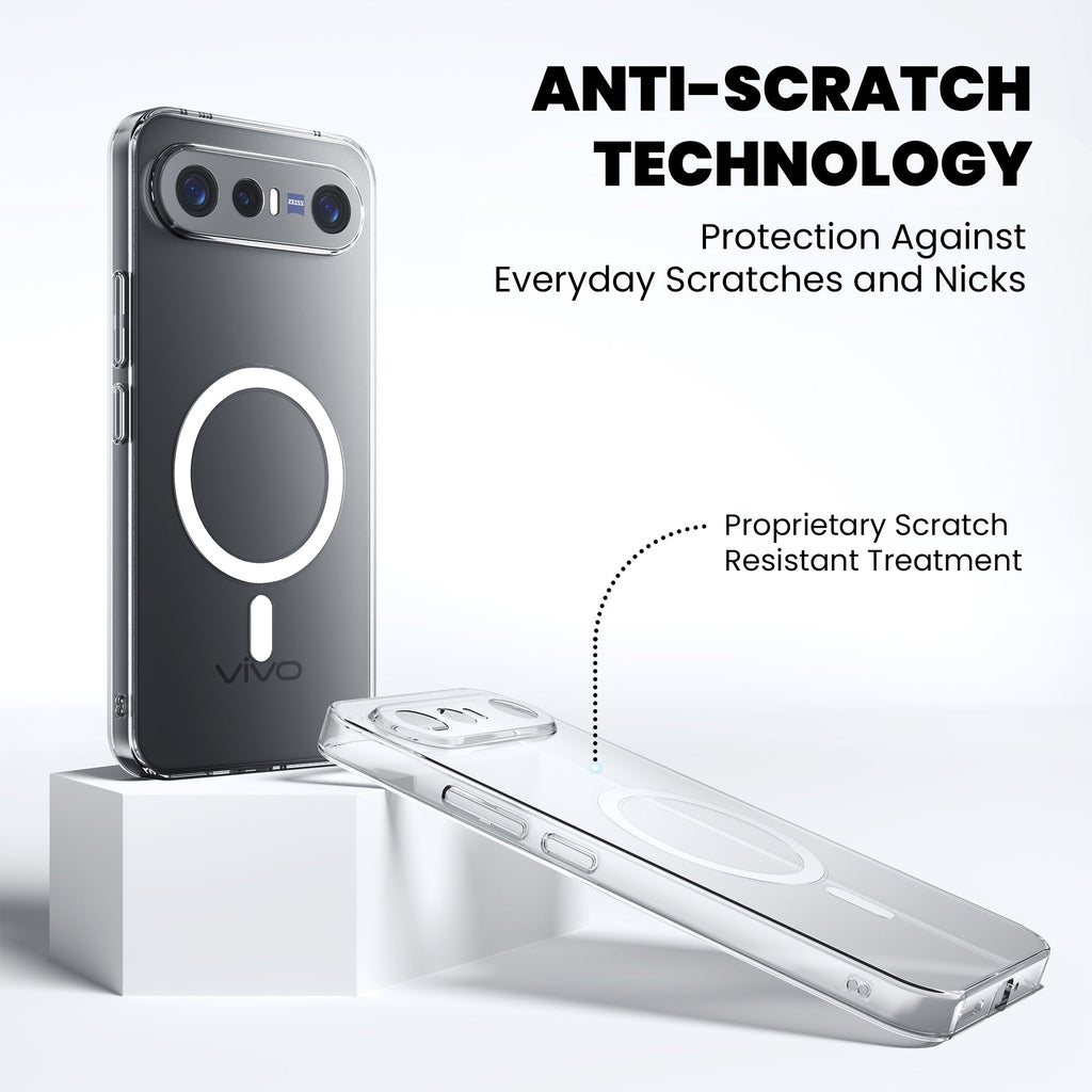 Anti-Yellow Magsafe Clear Case - Vivo S2