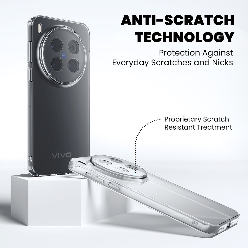 Anti-Yellow Clear Case - Vivo