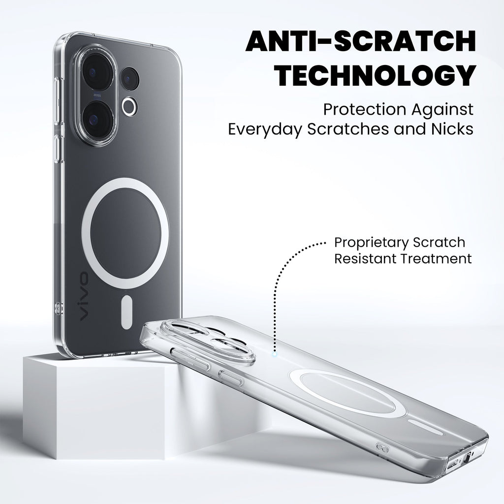 Anti-Yellow Magsafe Clear Case - Vivo V60