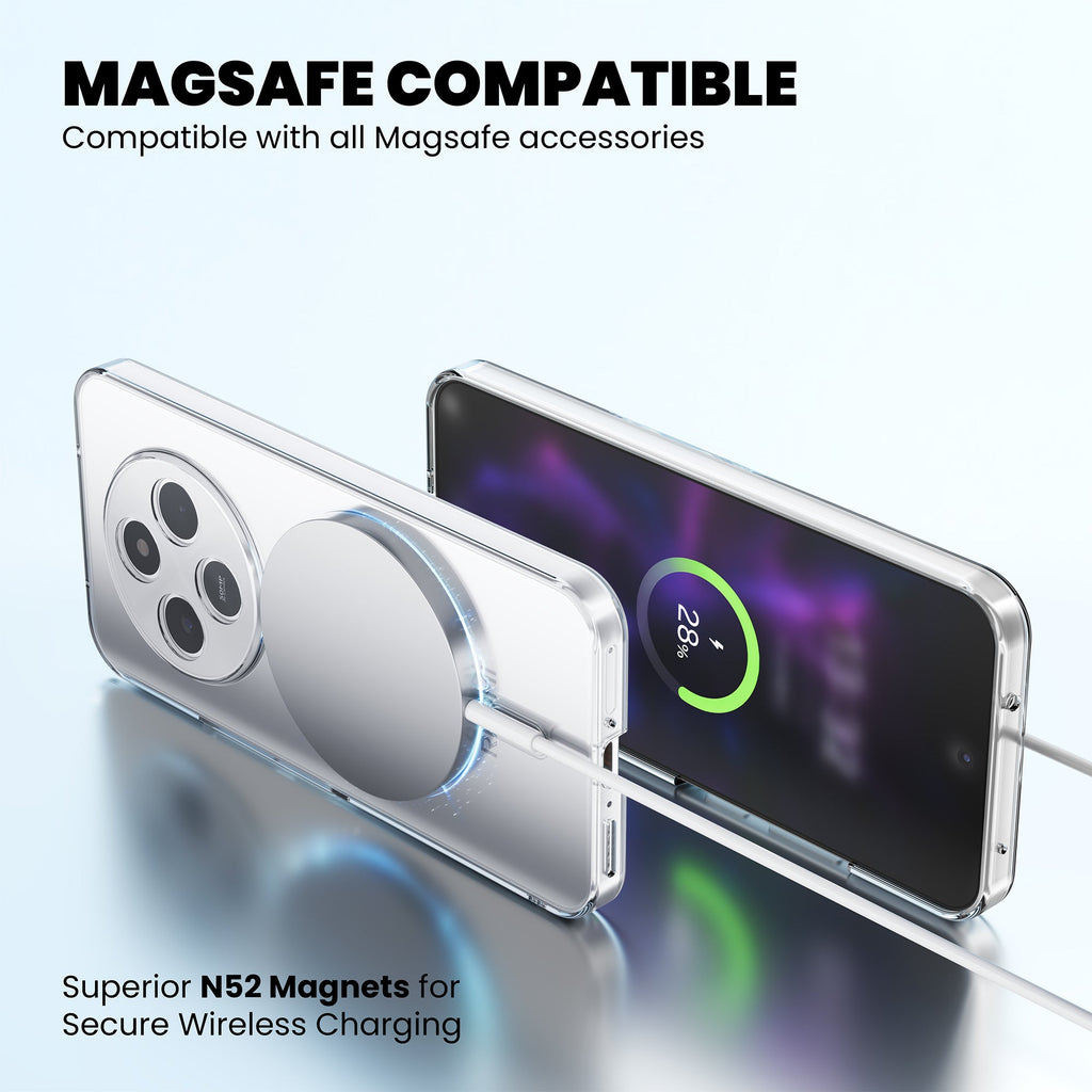 Anti-Yellow Magsafe Clear Case - Redmi A3x