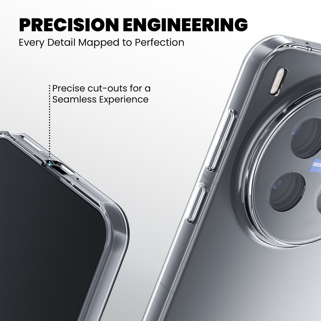 Anti-Yellow Clear Case - Vivo