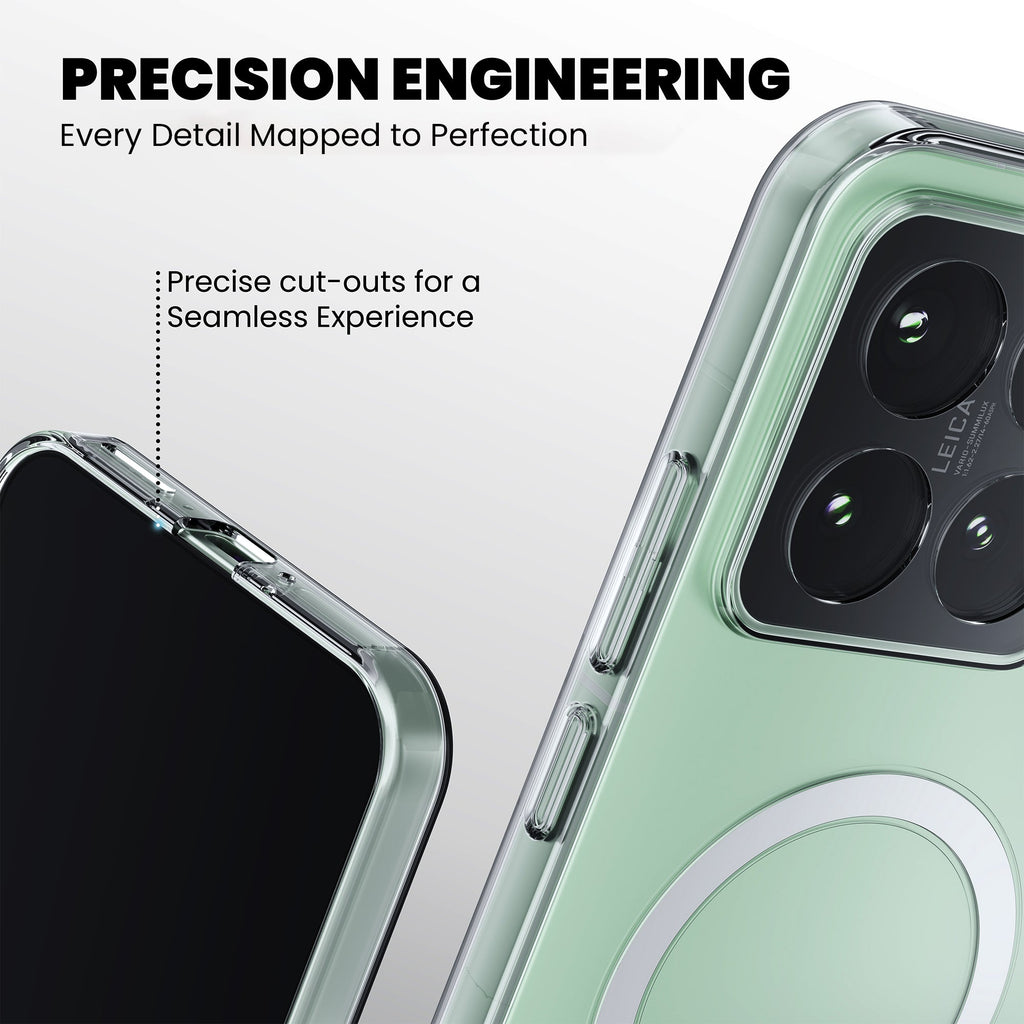Anti-Yellow Magsafe Clear Case Xiaomi