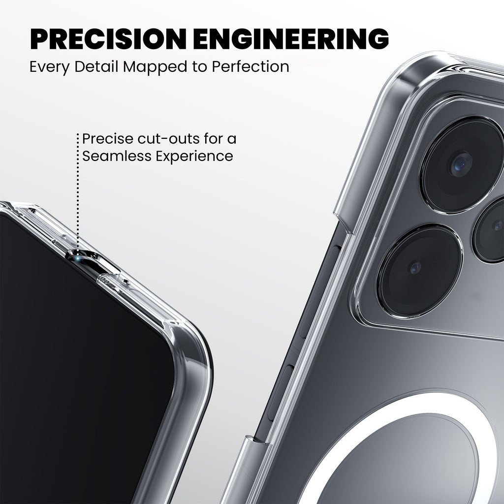 Anti-Yellow Magsafe Clear Case - Realme GT 6