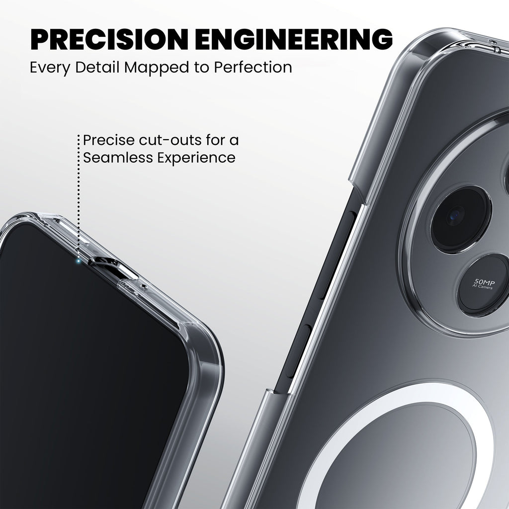 Anti-Yellow Magsafe Clear Case - Redmi A3x